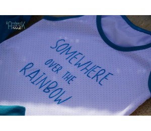 Stickserie - Alpha Doodle Schriftart